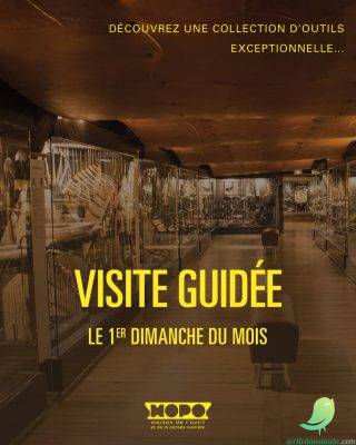 Visite guidée de la Maison de l&rsquo;Outil - 0