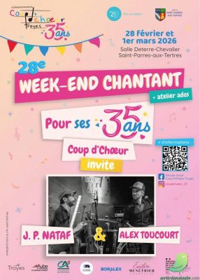 Week end chantant Coup d&rsquo;Choeur - 0