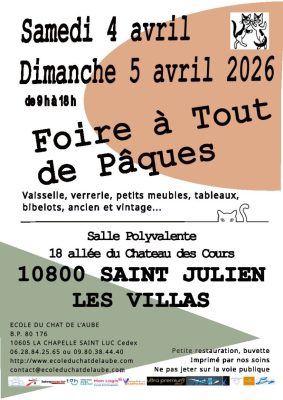 Foire à Tout de Pâques - 0