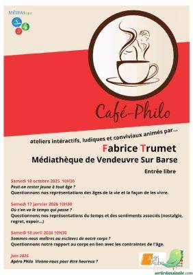 Café philo: où s&rsquo;en va le temps qui passe? - 0
