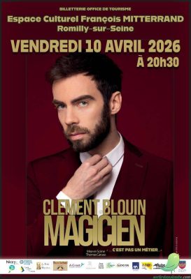 COMPLET! Magicien « C’est pas un métier … » par Clément BLOUIN - 0