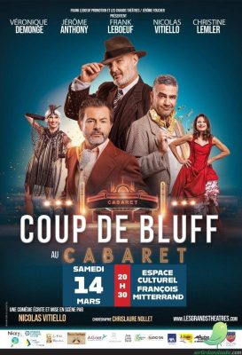 COMPLET! Coup de bluff au cabaret - 0