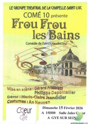 Théâtre: Frou Frou les Bains - 0