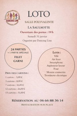 Loto: La Saulsotte - 0