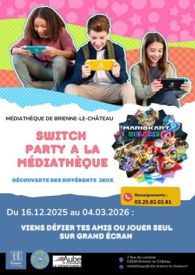 Ça switch à la médiathèque - 0