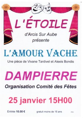 Théâtre: l&rsquo;amour vache - 0