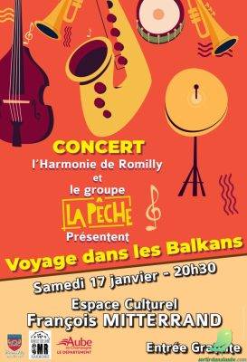 Concert: voyage dans les Balkans - 0