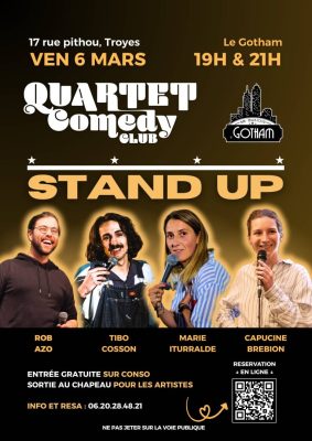 Quartet Comedy Club - 0