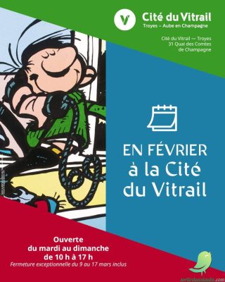 A la Cité du Vitrail en février - 0