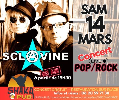 SCLAVINE en concert - 0