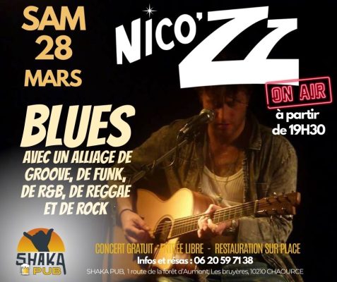Nico&rsquo;ZZ en concert - 0