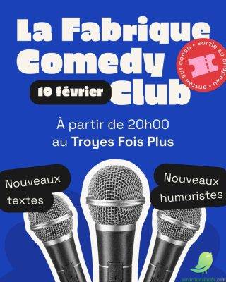 La Fabrique Comedy Club - 0