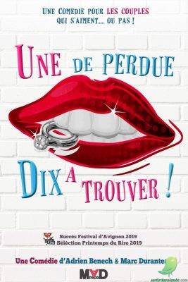 Une de perdue, 10 à trouver ! - 0