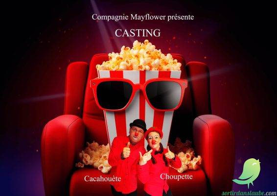 COMPLET! Le casting de Choupette et Cacahouète - 0