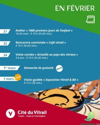 A la Cité du Vitrail en février - 3