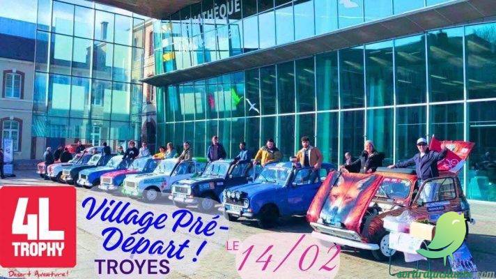 4L Trophy 2026: rassemblement village pré-départ - 0