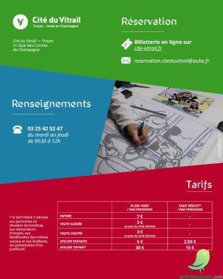 A la Cité du Vitrail en février - 4