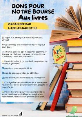 Bourse aux livres - 1