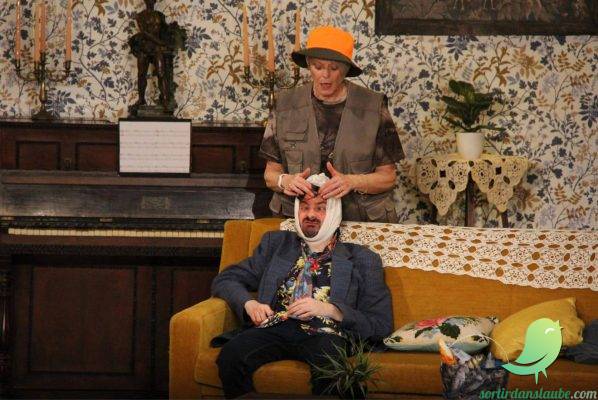Théâtre: T’emballe pas! - 1