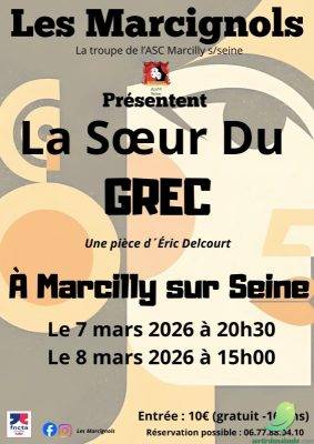 Théâtre: la soeur du Grec - 0