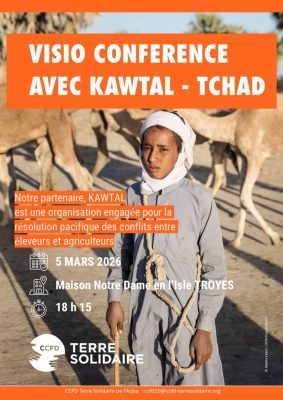 VISIO-CONFERENCE AVEC KAWTAL – Tchad - 0