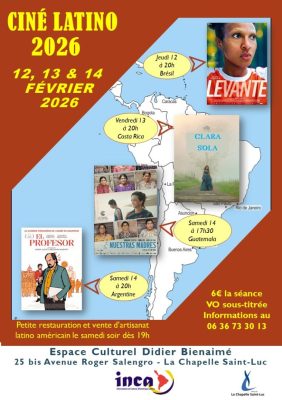Ciné Latino 2026 - 0