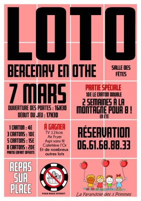 Loto: Bercenay en Othe - 0
