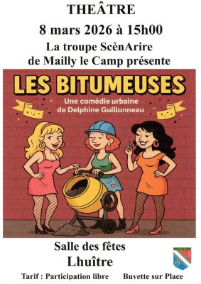 Théâtre: Les Bitumeuses - 0