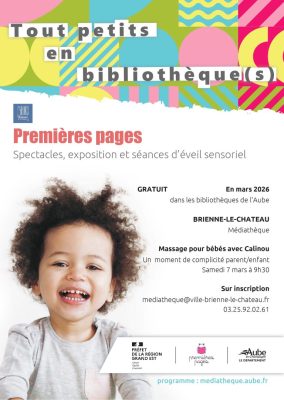 Premières pages : massage pour bébés avec Calinou - 0