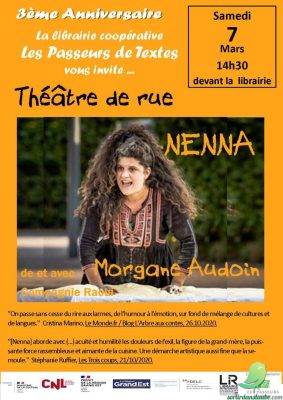 Anniversaire Passeurs de textes - 2