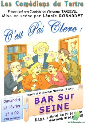 Théâtre: C&rsquo;est pas Clerc! - 0