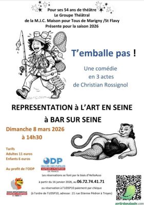 Théâtre: T’emballe pas! - 0
