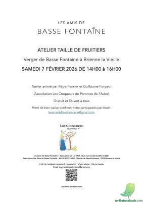 Atelier taille de fruitiers - 0