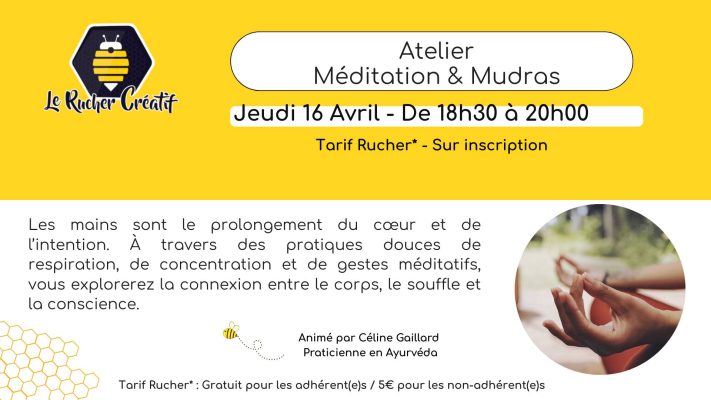 Atelier Mudras & Méditation - 0