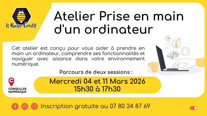 Atelier « Prise en main d&rsquo;un PC » - 0