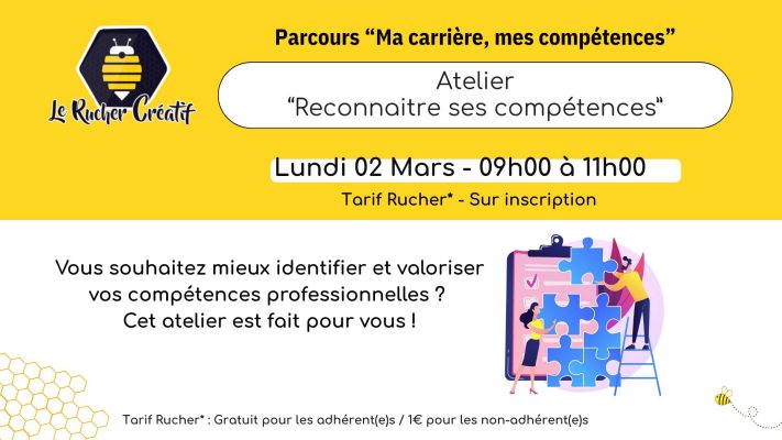 Atelier Reconnaitre ses compétences - 0