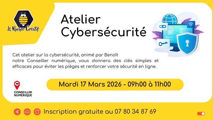 Atelier Cybersécurité - 0