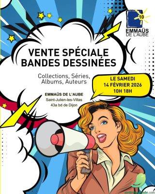 GRANDE VENTE SPÉCIALE BD - 0