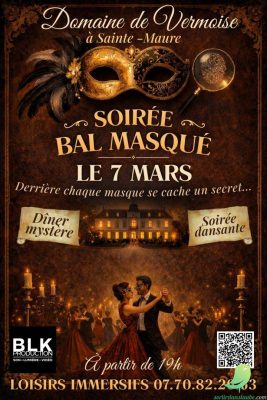 REPORTÉ! Bal masqué immersif - 0
