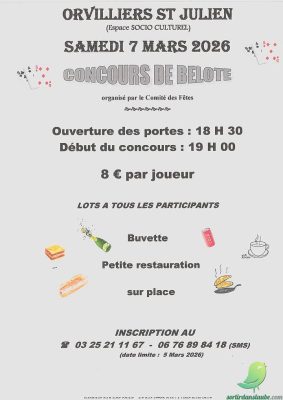 Concours de belote - 0