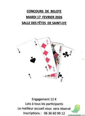 Concours de belote - 0