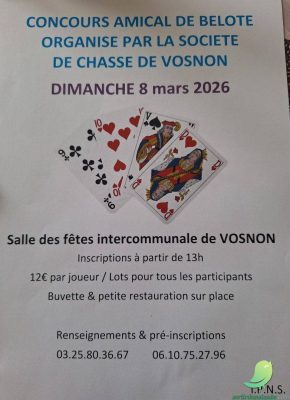 Concours de belote - 0