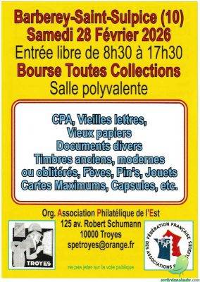 Bourse toutes collections - 0