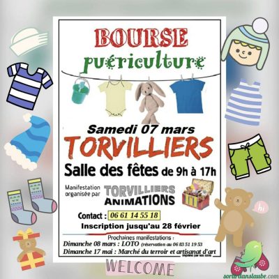 Bourse puériculture - 0