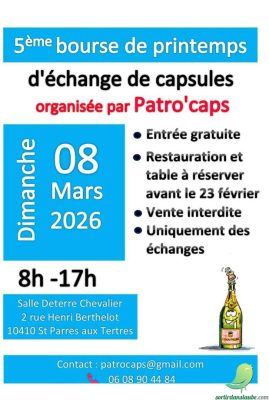 Bourse d&rsquo;échange de capsules - 0