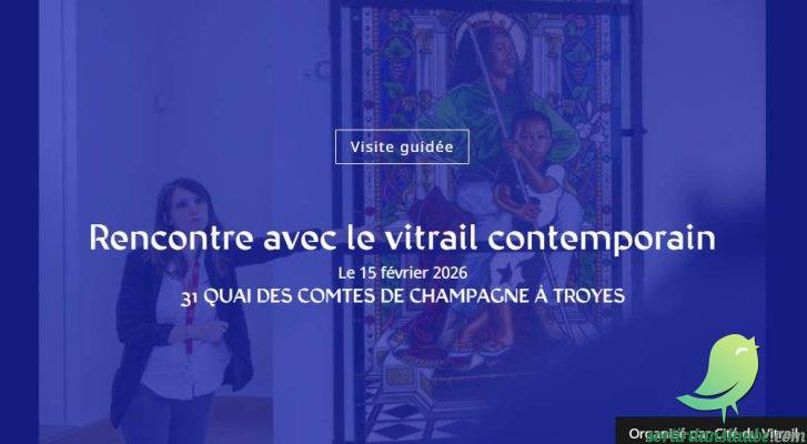 Rencontre avec le vitrail contemporain - 0