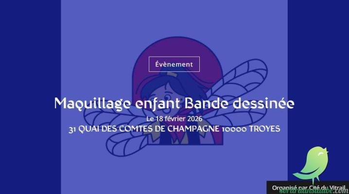Maquillage enfant Bande dessinée - 0