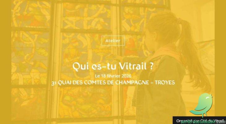 Qui es-tu Vitrail ? - 0