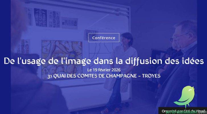 Conférence: De l&rsquo;usage de l&rsquo;image dans la diffusion des idées - 0