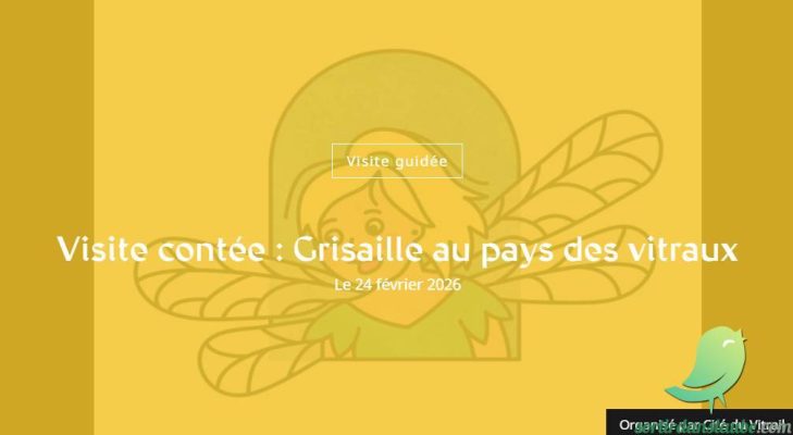Visite contée : Grisaille au pays des vitraux - 0
